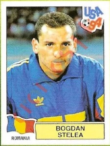 91 Bogdan Stelea – FIFA World Cup USA 1994 Panini