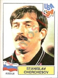 111 Stanislav Cherchesov – FIFA World Cup USA 1994 Panini