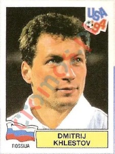 112 Dmitri Khlestov – FIFA World Cup USA 1994 Panini