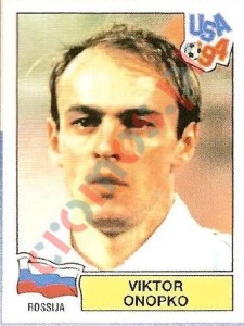 113 Viktor Onopko – FIFA World Cup USA 1994 Panini