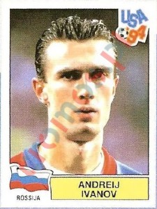 114 Andrei Ivanov – FIFA World Cup USA 1994 Panini
