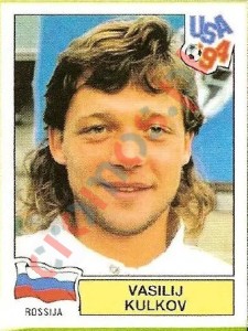 117 Vasili Kulkov – FIFA World Cup USA 1994 Panini