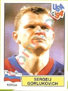 118 Sergei Gorlukovich – FIFA World Cup USA 1994 Panini