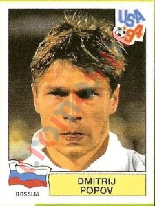 119 Dmitri Popov – FIFA World Cup USA 1994 Panini