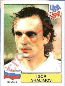 120 Igor Shalimov – FIFA World Cup USA 1994 Panini