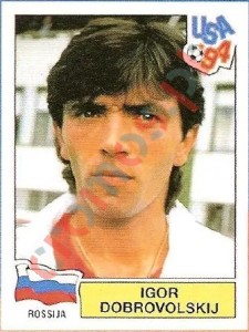 121 Igor Dobrovolskiy – FIFA World Cup USA 1994 Panini