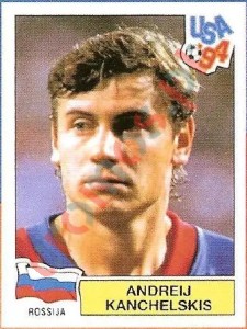 122 Andrei Kanchelskis – FIFA World Cup USA 1994 Panini
