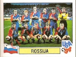 124 Team – FIFA World Cup USA 1994 Panini