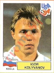 125 Igor Kolyvanov – FIFA World Cup USA 1994 Panini