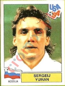 126 Sergeij Yuran – FIFA World Cup USA 1994 Panini