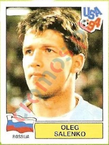 127 Oleg Salenko – FIFA World Cup USA 1994 Panini
