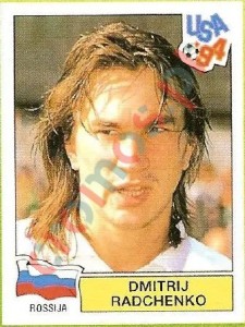 128 Dmitri Radchenko – FIFA World Cup USA 1994 Panini