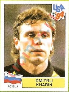 129 Dmitri Kharin – FIFA World Cup USA 1994 Panini