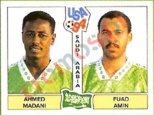 438 Ahmed Madani / Fuad Amin – FIFA World Cup USA 1994 Panini