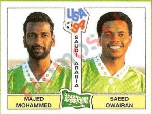 441 Majed Mohammed / Saeed Owairan – FIFA World Cup USA 1994 Panini