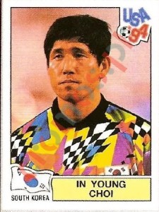 206 In Young Choi – FIFA World Cup USA 1994 Panini