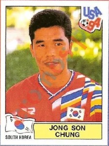 208 Jong Son Chung – FIFA World Cup USA 1994 Panini