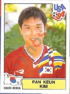 209 Pan Keun Kim – FIFA World Cup USA 1994 Panini