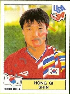 212 Hong Gi Shin – FIFA World Cup USA 1994 Panini