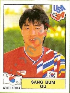 213 Sang Bum Gu – FIFA World Cup USA 1994 Panini