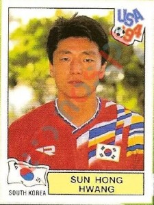 222 Sun Hong Hwang – FIFA World Cup USA 1994 Panini