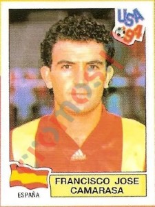 189 Francisco Jose Camarasa – FIFA World Cup USA 1994 Panini