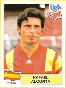 190 Rafael Alcorta – FIFA World Cup USA 1994 Panini