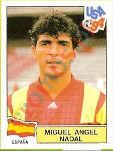 194 Miguel Angel Nadal – FIFA World Cup USA 1994 Panini
