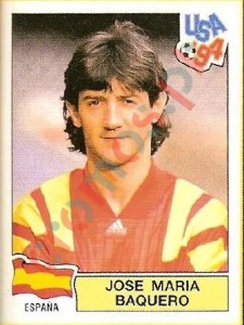 196 Jose Maria Baquero – FIFA World Cup USA 1994 Panini