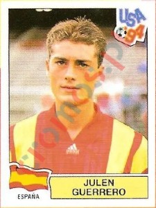 198 Julen Guerrero – FIFA World Cup USA 1994 Panini