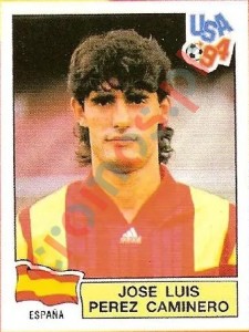 199 Jose Luis Perez Caminero – FIFA World Cup USA 1994 Panini