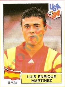 201 Luis Enrique Martinez – FIFA World Cup USA 1994 Panini