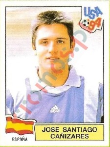 205 Jose Santiago Canizares – FIFA World Cup USA 1994 Panini