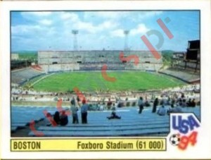 10 Boston – FIFA World Cup USA 1994 Panini