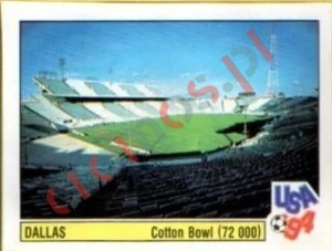 11 Dallas – FIFA World Cup USA 1994 Panini