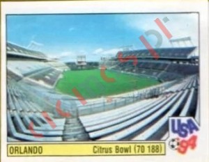 12 Orlando – FIFA World Cup USA 1994 Panini