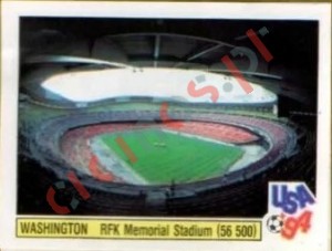 13 Washington – FIFA World Cup USA 1994 Panini