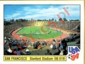14 San Francisco – FIFA World Cup USA 1994 Panini