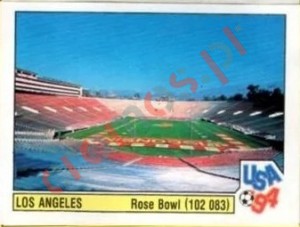 15 Los Angeles – FIFA World Cup USA 1994 Panini