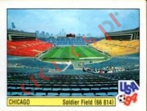 7 Chicago – FIFA World Cup USA 1994 Panini