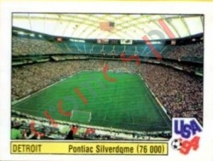 8 Detroit – FIFA World Cup USA 1994 Panini