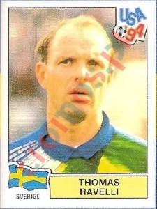 149 Thomas Ravelli – FIFA World Cup USA 1994 Panini