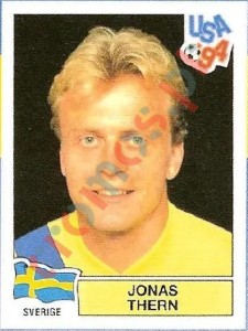 159 Jonas Thern – FIFA World Cup USA 1994 Panini