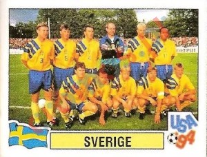 162 Team – FIFA World Cup USA 1994 Panini