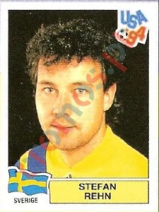163 Stefan Rehn – FIFA World Cup USA 1994 Panini