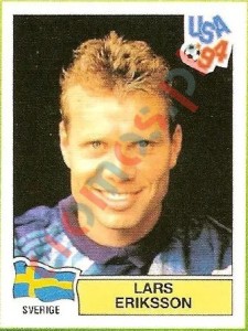 167 Lars Eriksson – FIFA World Cup USA 1994 Panini