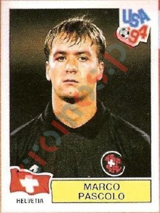35 Marco Pascolo – FIFA World Cup USA 1994 Panini