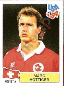 36 Marc Hottiger – FIFA World Cup USA 1994 Panini
