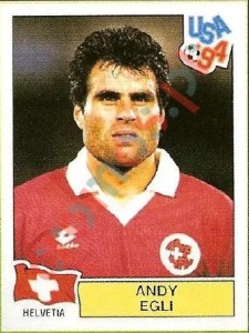 41 Andy Egli – FIFA World Cup USA 1994 Panini