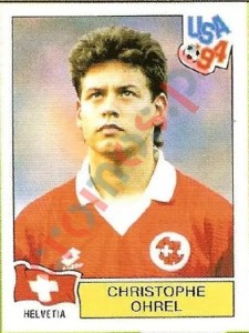 42 Christophe Ohrel – FIFA World Cup USA 1994 Panini